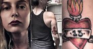 Mariana Jorge mostra tatuagem que fez após o término do casamento - Foto: Reprodução/ Instagram