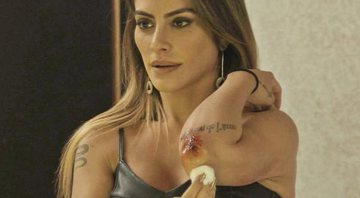 Cleo Pires como Tamara em cena de “Haja Coração” - Foto: Reprodução/TV Globo