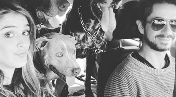 Rafa Brites mostra sua família em passeio de carro - Foto: Reprodução/Instagram