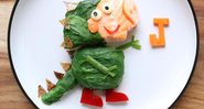 Laleh Mohmedi transforma legumes e verduras em personagens para fazer o filho comer - Foto: Laleh Mohmedi