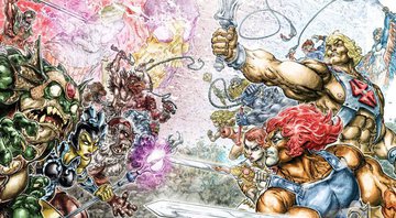 He-Man lutará ao lado dos Thundercats em série de quadrinhos da DC - Foto: Reprodução