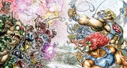 He-Man lutará ao lado dos Thundercats em série de quadrinhos da DC - Foto: Reprodução