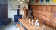 Família inglesa transforma sala de jantar em Hogwarts - Foto: Reprodução