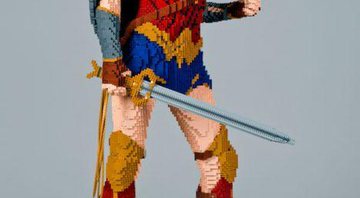 Lego levará heróis à San Diego Comic Con - Foto: Divulgação