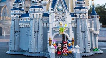 Lego lança pacote para montar o castelo da Cinderella - Foto: Divulgação