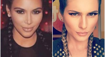 Lívia Andrade mostra visual inspirado em Kim Kardashian - Foto: Reprodução/ Instagram