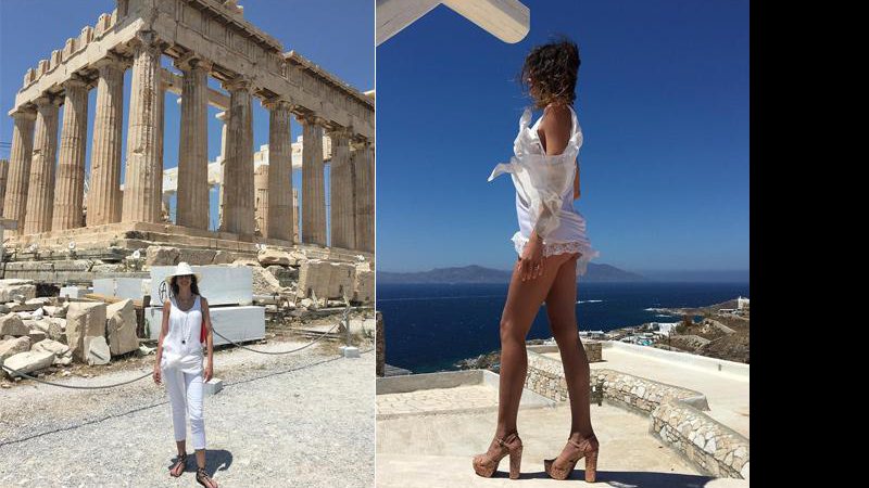 Luciana Gimenez mostra fotos de suas férias na Grécia - Foto: Reprodução/ Instagram