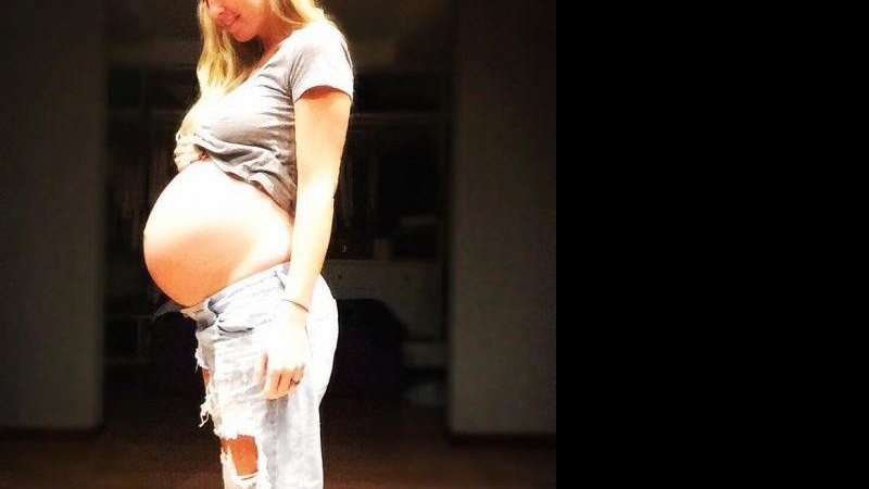 Rocio Guirao Diaz está grávida de 37 semanas - Foto: Reprodução/ Instagram