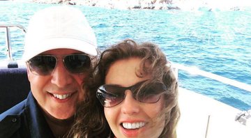 Cantora Thalia curte férias em Capri, na Itália - Foto: Reprodução/ Instagram