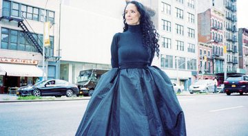Sonia Braga em seu ensaio para a revista Elle - Foto: Marcelo Gomes/ Elle