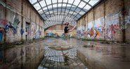 Projeto Ballerina Project Venice, de Giulia Candussi, chama a atenção para áreas abandonadas e decadentes de Veneza - Foto: Giulia Candussi