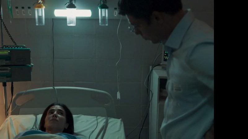 Beatriz descobre que está tetraplégica e faz apelo pela eutanásia - Foto: TV Globo