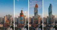 MahaNakhon, o prédio mais alto da Tailândia - Foto: Facebook/ MahaNakhonBKK