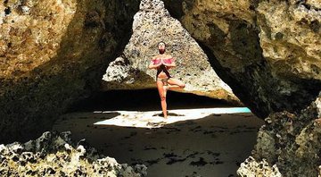 Isis Valverde em fotos de sua viagem para Bali - Foto: Reprodução/ Instagram