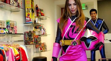 A atriz Chrystiane Lopes será a nova Ranger Rosa de Power Rangers - Foto: Reprodução/ Instagram