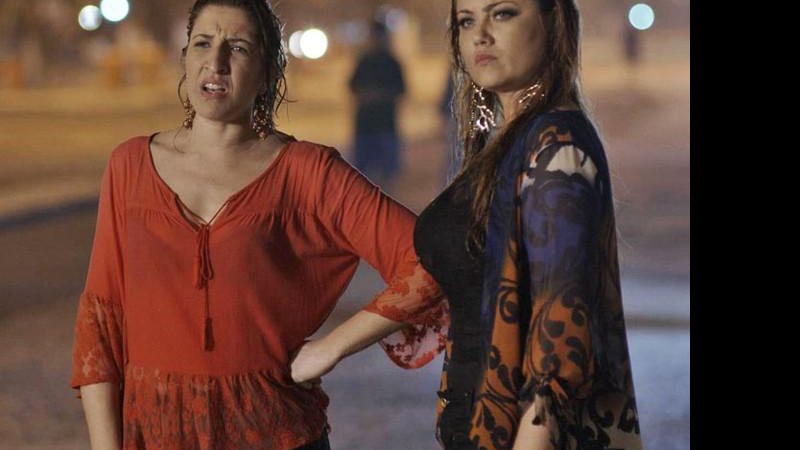 Dinalda e Leonora terão um encontro inusitado em Haja Coração - Foto: TV Globo