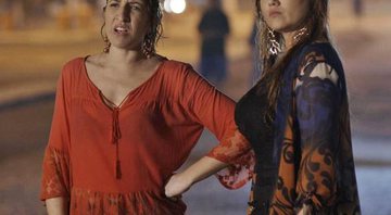Dinalda e Leonora terão um encontro inusitado em Haja Coração - Foto: TV Globo