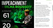 Romário deixou mensagem no Instagram após a definição do impeachment - Foto: Reprodução/ Instagram