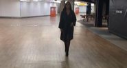 Ivete Sangalo desfila em saguão de aeroporto - Foto: Reprodução/ Instagram
