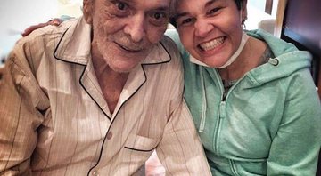 Lúcio Mauro e Cláudia Rodrigues - Foto: Reprodução/ Instagram