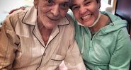 Lúcio Mauro e Cláudia Rodrigues - Foto: Reprodução/ Instagram