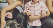 Luisa Mell e o filho Enzo, de 1 ano - Foto: Reprodução/ Instagram