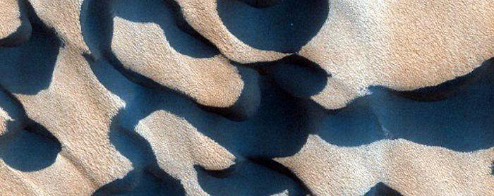 Foto da superfície de Marte feita pela MRO - Foto: NASA/JPL/University of Arizona