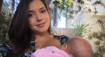 Thais Fersoza e a filha Melinda - Foto: Reprodução/ Instagram