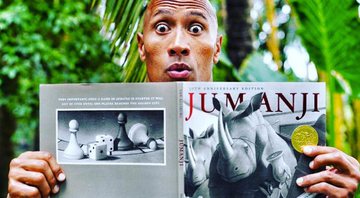 Dwayne Johnson dá maiores detalhes sobre o novo Jumanji - Foto: Reprodução/ Instagram