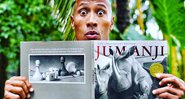 Dwayne Johnson dá maiores detalhes sobre o novo Jumanji - Foto: Reprodução/ Instagram