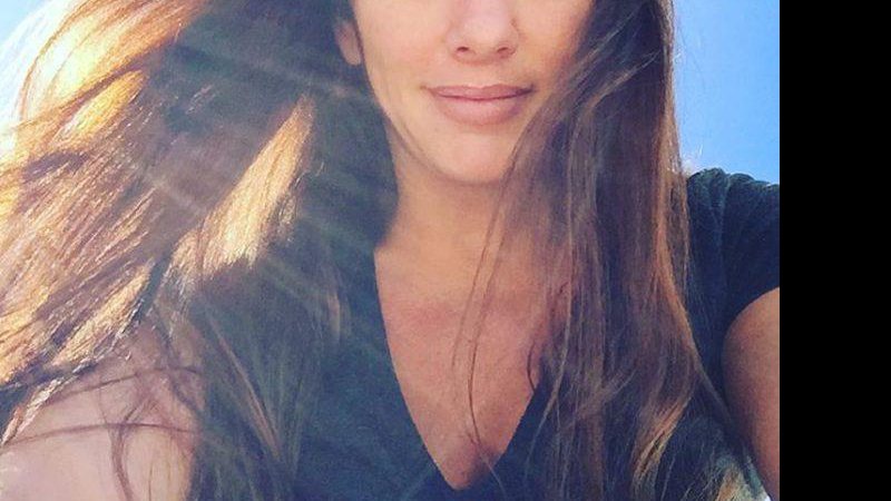 Cassiana Mallmann defendeu o ex-marido após vazamento de foto íntima - Foto: Reprodução/ Instagram