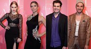 Atores e atrizes da A Lei do Amor capricharam no look para a festa de lançamento da novela - Foto: TV Globo