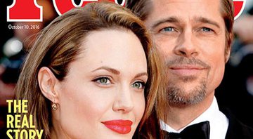 Revista People promete contar a verdadeira história da separação de Brad Pitt e Angelina Jolie - Foto: Divulgação