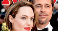 Revista People promete contar a verdadeira história da separação de Brad Pitt e Angelina Jolie - Foto: Divulgação