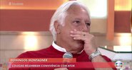 Antonio Fagundes se emocionou com poema dedicado a Domingos Montagner - Foto: TV Globo