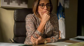 Gloria Pires como juíza - Foto: TV Globo/ Renato Rocha Miranda