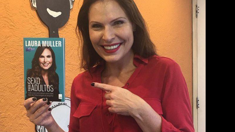 Laura Muller lançará seu sexto livro com temas vinculados ao sexo - Foto: Reprodução/ Instagram