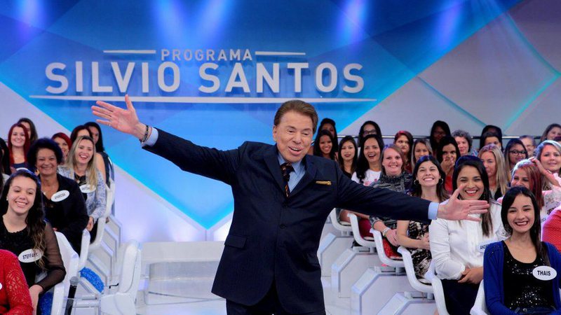 Silvio Santos opinou sobre a separação de William Bonner e Fátima Bernardes - Foto: Divulgação/ SBT