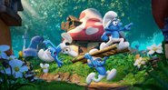 Cena da animação Os Smurfs: A Vila Perdida - Foto: Divulgação/ Sony Pictures