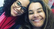 Solange Couto e a filha Morena - Foto: Reprodução/ Facebook