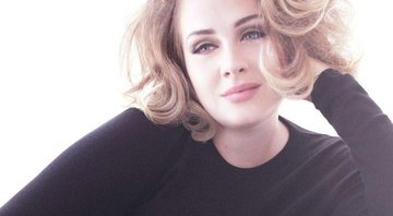 Adele em seu ensaio para a Vanity fair - Foto: Tom Munro/ Vanity Fair