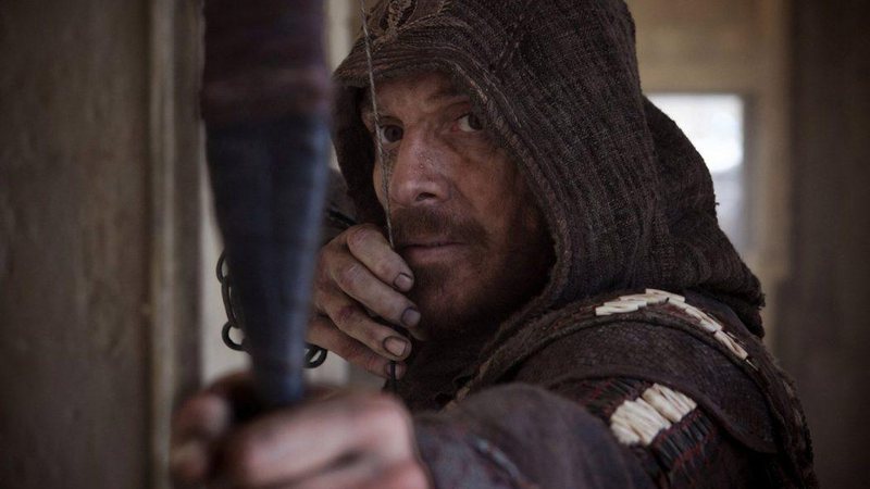 Michael Fassbender em cena do filme Assassin’s Creed - Foto: Divulgação