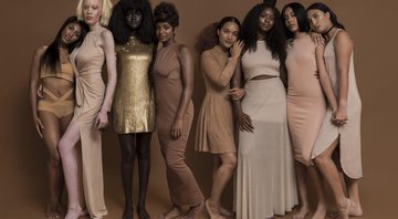 Modelos posam para o projeto The Colored Girl: Rebirth - Foto: Island Boi Photography