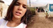 Bruna Marquezine visita assentamento no Líbano - Foto: Reprodução/ Instagram