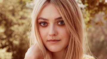 Dakota Fanning em ensaio para a revista Town Country - Foto: Victor Demarchelier/ Town & Country