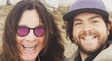 Ozzy Osbourne com a netinha Andy - Foto: Reprodução/ Instagram