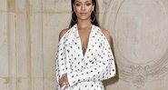 Rihanna com novo visual, e o antigo - Foto: Reprodução/ Instagram