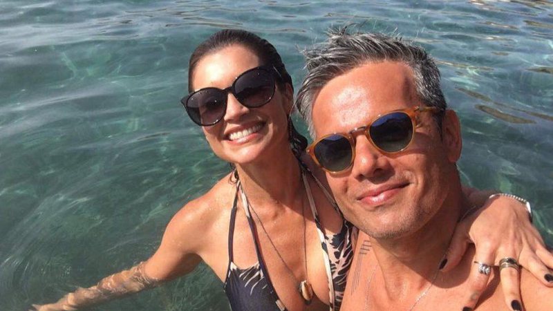 Flávia Alessandra e Otaviano Costa mostram fotos das férias na Grécia - Foto: Reprodução/ Instagram