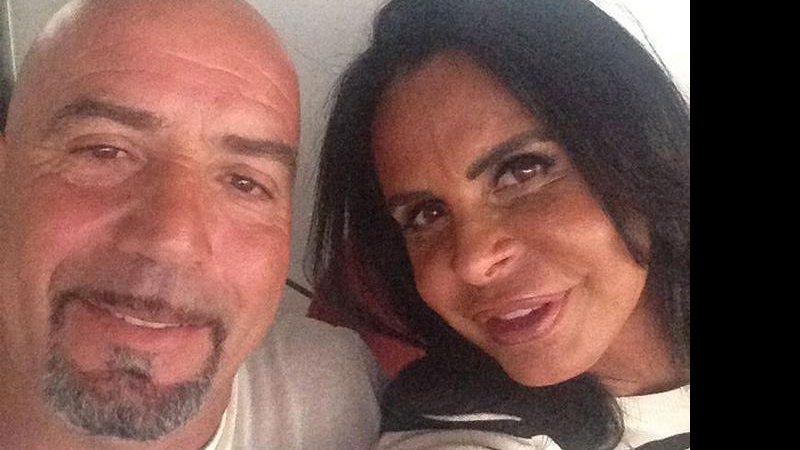 Gretchen com o marido, o português Carlos Marques - Foto: Reprodução/ Instagram