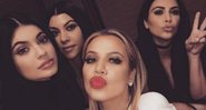 Irmãs Kardashian decidiram se afastar das redes sociais após assalto sofrido por Kim - Foto: Reprodução/ Instagram